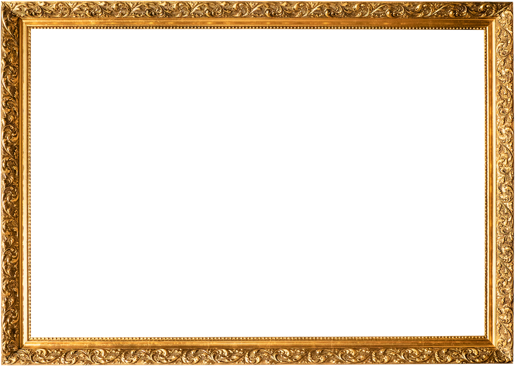 Painting Frame Cutout